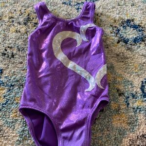 Gymnastics leotard